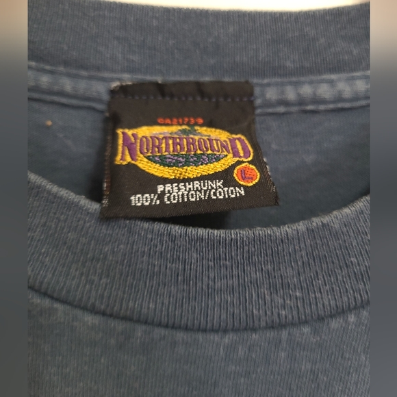 🌳Vintage - 90s Single Stitch - Old Trees Breathe New Life - Size XL - Picture 6 of 9